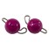 Cargo Cheburashka painted collapsible Yaman 10 pcs., 6 g, purple