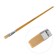 Sonnet brush No. 10, bristles, flat, long pen, d = 17 mm