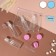 Set for storage, in a case, 8 objects, color mix