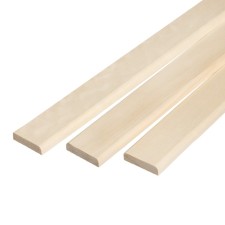 Substituted, aspen, higher grade, 250x4.5x1.2 cm