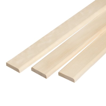 Substituted, aspen, higher grade, 250x4.5x1.2 cm