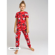Пижама family look детская, рост 146 см