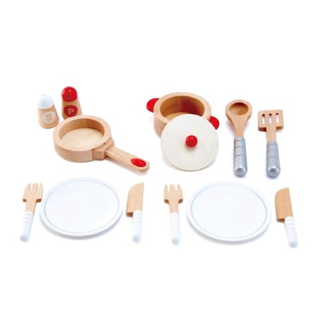 Set of game "dishes", 13 items