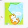 A notebook of 24 sheets A5, on the paper clip “September 1: KOTE”, 5 types of mix, whiteness 96%.