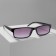 Ready glasses east 6617 tinted, black color, bending pipe, +3.5