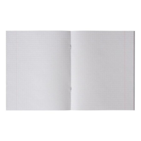 Notebook of 48 sheets in the Calligrata Racing Defender cage, cover coated paper, block No. 2, whiteness 75% (gray sheets), mix-1