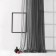 Corrupier "Grick", size 300 x 270 cm, black