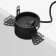 The base for the Maytoni Accessories for Pendant PA001-TRS-B, Black