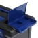 Tundra tool box, 17 ", 435 x 250 x 205 mm, three organizers, swing load 15 kg