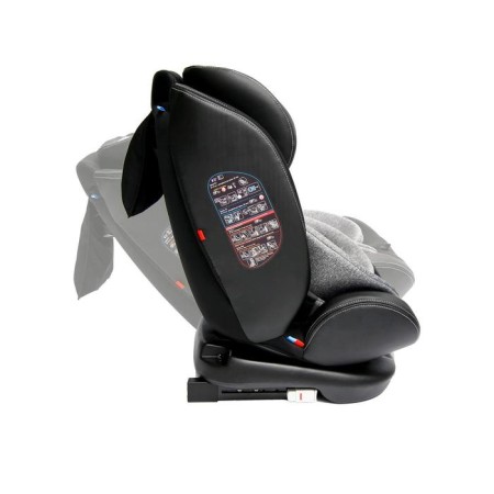Children's car seat Amarobaby ST-3, ISOFIX class D, group 0+/1/2/3, color gray color-2