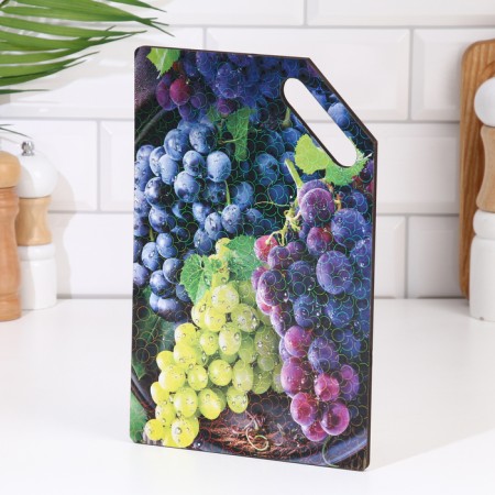 Groot board "Juicy grapes" 27x18 cm-5