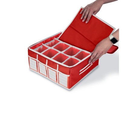 Homemade Kids Safe, 34x34x16 cm, 21 cells, red-8