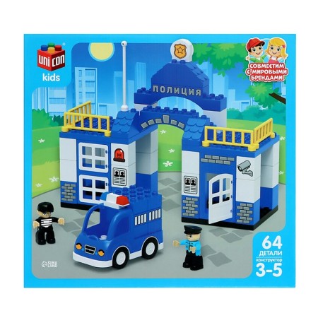 Constructor "Police", 64 parts-2