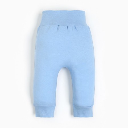 Pants children, blue color, height 62-68cm
