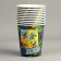 A single -single paper glass "Dino", 250 ml