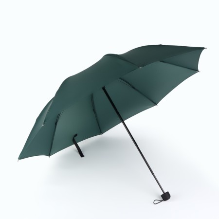 Mechanical umbrella “plain”, windproof, 4 additions, 8 knitting needles, r = 48 cm, color mix-2