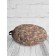 Pillow Sidushka "Drawings of Nature", decorative, d = 52 cm