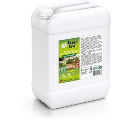 Universal detergent Green Love, 5 liters