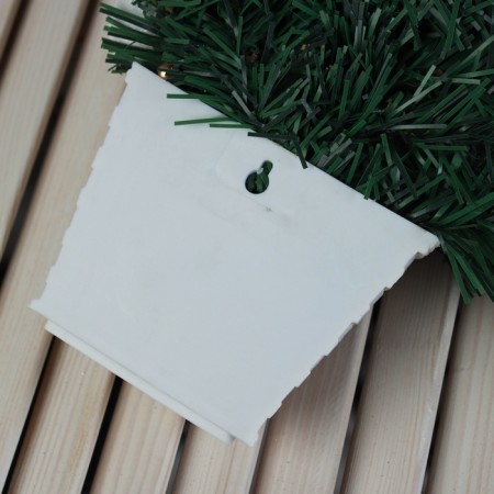 Fir tree decor Wall "Divine branch" 50x27 cm-2