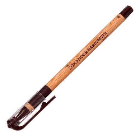 Ballic handle Koh-I-Noor Wooden Design 0.7 mm, blue-1