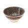 Rishtan ceramics "patterns" 15 cm, small, brown