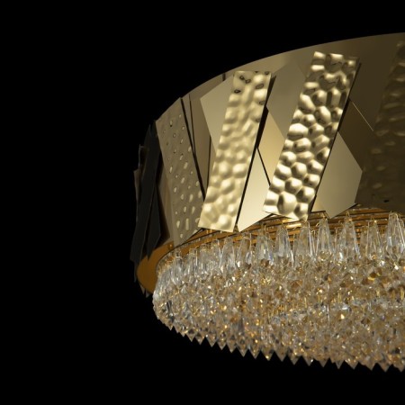 Ceiling lamp Artistico 5xe14-5