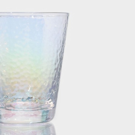 Glass glass Magistro "Pearls", 250 ml, pearl color-2
