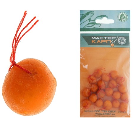 Boilles "Master of Carp" floating, honey, 12 mm, 15 pcs.