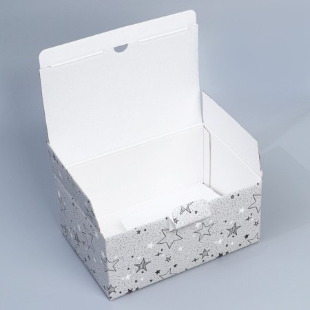 Box Gift team, packaging, “stars”, 22 x 15 x 10 cm-6
