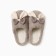 Women's slippers, size 36-37, brown color
