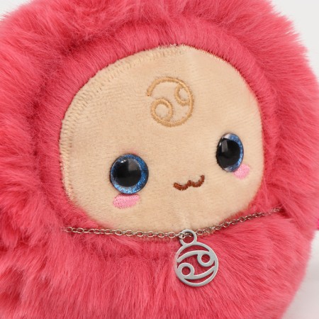 Soft toy - zodiac "Create your decoration. Cancer ", with a pendant-5