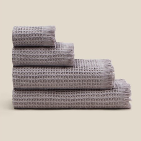 Waffle towel SL Home: BOHO "Soft Mist" 90x150 cm, 100% cotton, 300 g/m2-9