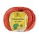 Yarn "caramel" 100% acrylic 175m/50g (050 coral)