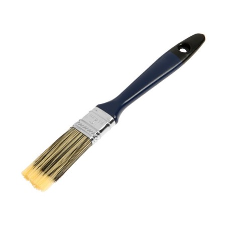 Brush flat tundra, artificial bristles, plastic handle, 1 ", 25 mm-7