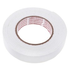 Adhesive tape double -sided, on a foamed basis, 25 mm x 4 m