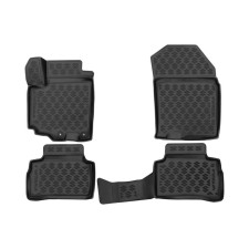 3D mats in the salon for Suzuki vitara, 2015-, crossover, 4 pcs.