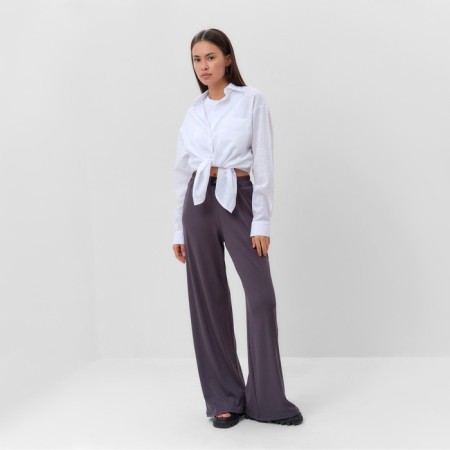 Female linen mist, size 52-54, white color-1