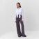 Female linen mist, size 52-54, white color