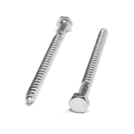 Bolt LOM, "CULTION", plumbing, DIN571, M8x120 mm, 100 pcs-2