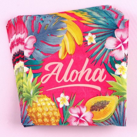 Paper napkins Aloha, 25 × 25 cm, in a set of 20 pcs.-6