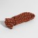 Cord twisted, d = 5 mm, 9 ± 1 m, burgundy color