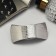 Liberty hair clip "Liberty" Geometry Strictness, 8 cm, silver
