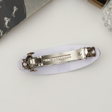 Hair hairpin "Constance" 8 cm, mix-1