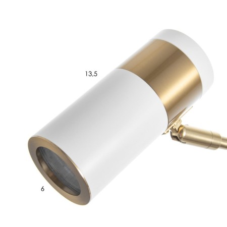 Bra "techno" E27 40W gold-white 21x10x38cm-8