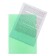 A4, 150 μm, calligrata, transparent, green folder