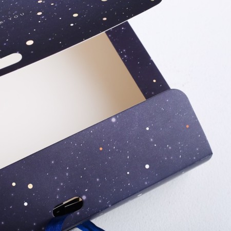 Gift box, packaging, "Stars", 31 x 24.5 x 8 cm-2