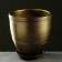 Flower pot "Gold" with a pallet, 8l