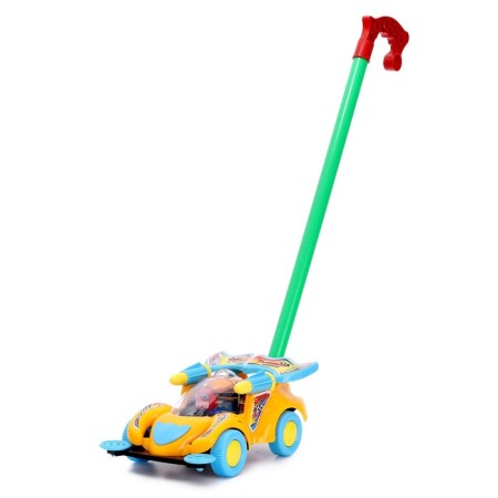 Catcane "Machine Race" on a stick, color mix-1