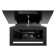 Excellency Maunfeld Fermana 60, inclined, 1250 m3/h, 4 speeds, 60 cm, black