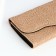 Women's wallet on magnet, beige color